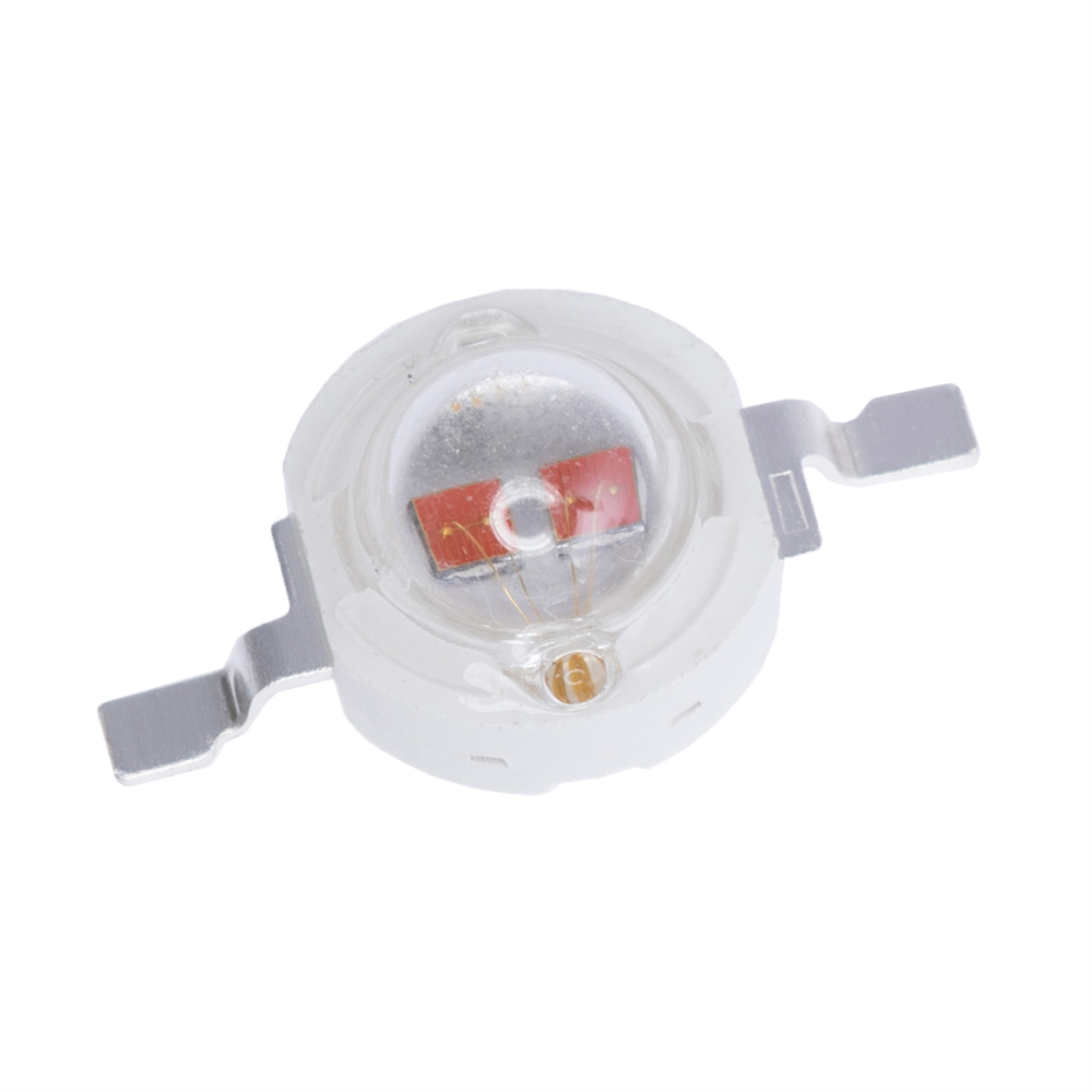 Світлодіод 3W, бурштиновий SN-High PowerLED-Amber Opto Світлодіод 3W, бурштиновий SN-High PowerLED-Amber Opto