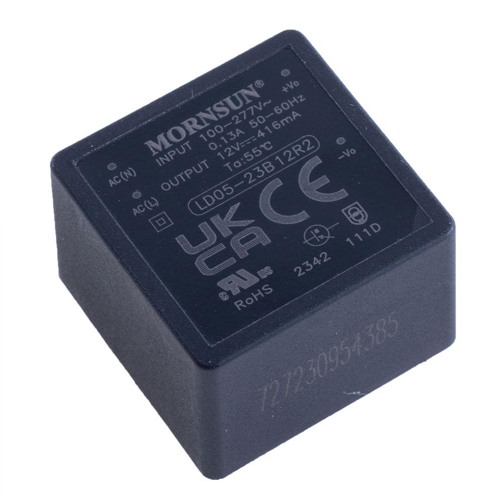 Блок живлення що вбудовується на плату 5W 12V LD05-23B12R2 Блок живлення що вбудовується на плату 5W 12V LD05-23B12R2