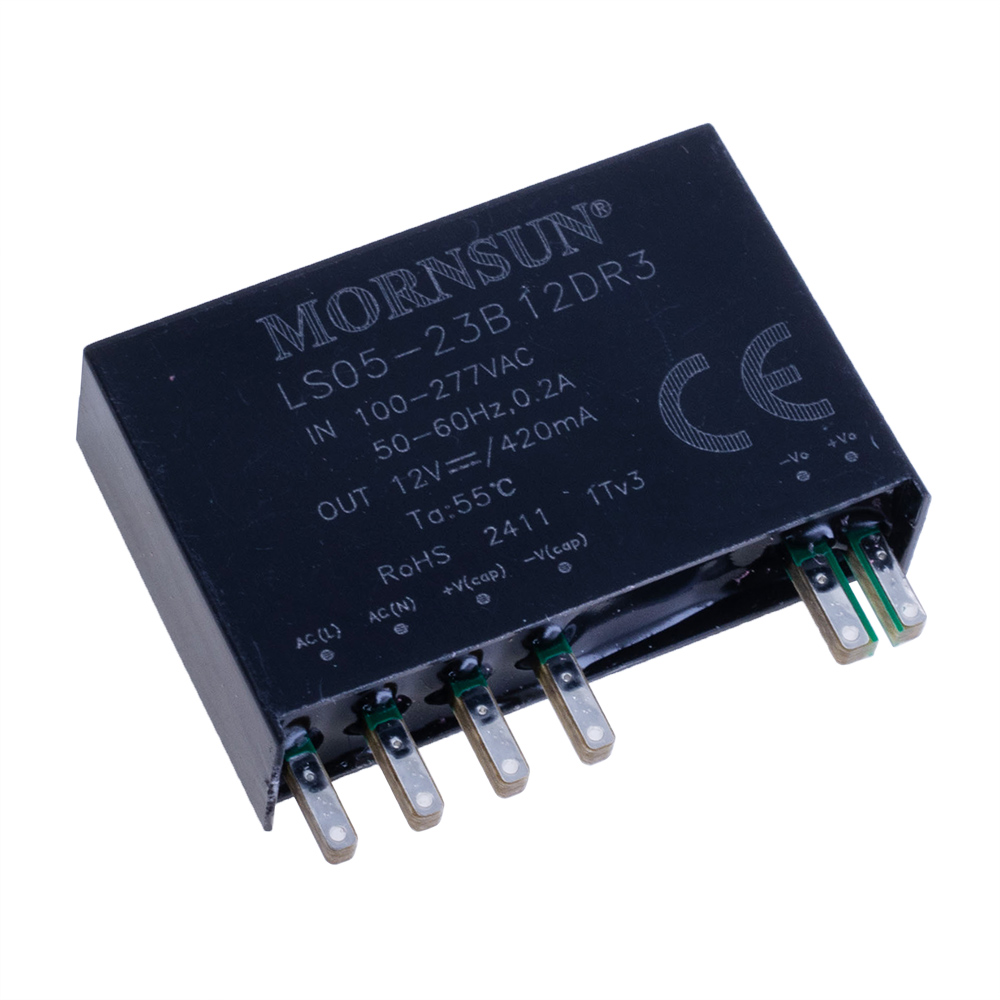 Блок живлення що вбудовується на плату 5W 12V LS05-23B12DR3