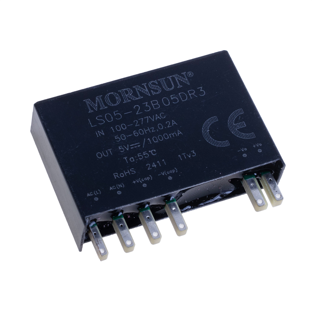 Блок живлення що вбудовується на плату 5W 5V LS05-23B05DR3