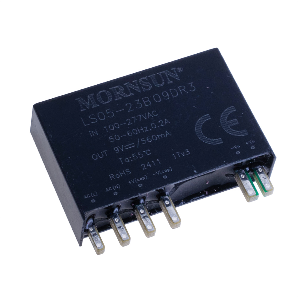 Блок живлення що вбудовується на плату 5W 9V LS05-23B09DR3