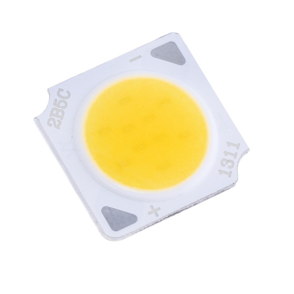 Світлодіод 5W, білий нейтральний 4000K 13x13 mm, COB Світлодіод 5W, білий нейтральний 4000K 13x13 mm, COB