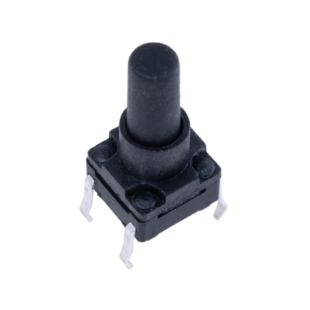 Кнопка тактова 6x6, H13mm, IP67, WS-A06-13