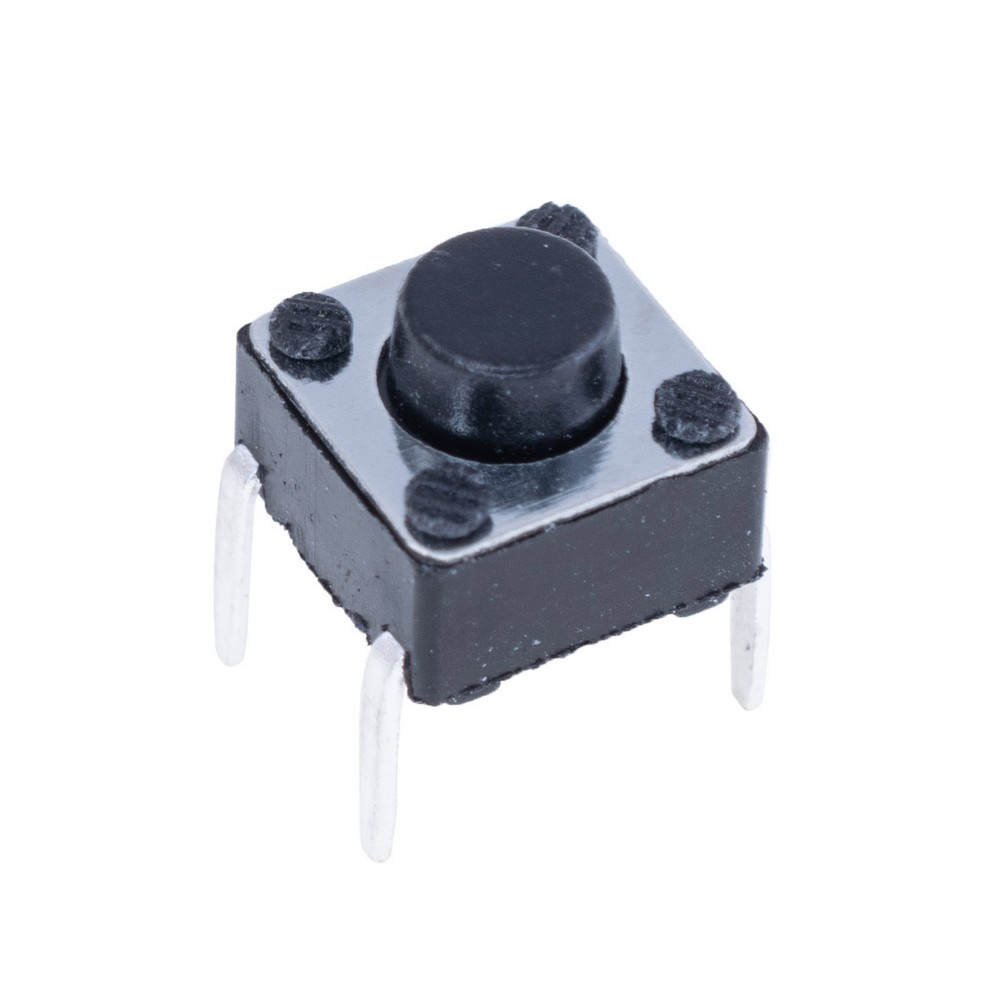 Кнопка тактова 6x6, H5mm, KFC-A06T-5.0