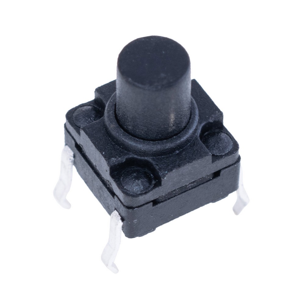 Кнопка тактова 6x6, H8mm, IP67, WS-A06-8.0