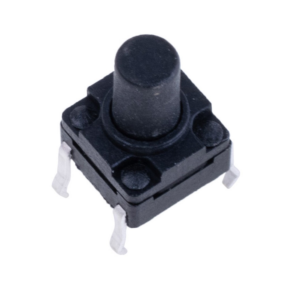 Кнопка тактова 6x6, H9mm, IP67, WS-A06-9.0