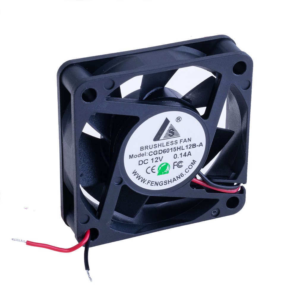 Вентилятор 60x60x15, 12VDC, CGD6015HL12B-A CGFAN
