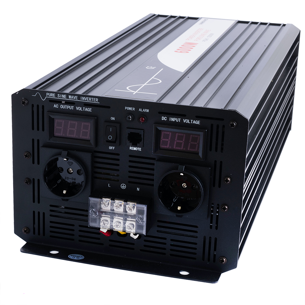 Інвертор 6000W 12V→230V чиста синусоїда (SP-6000L12V – Swipower)