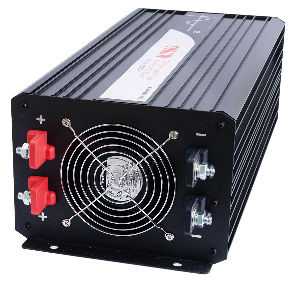 Інвертор 6000W 12V→230V чиста синусоїда (SP-6000L12V – Swipower)