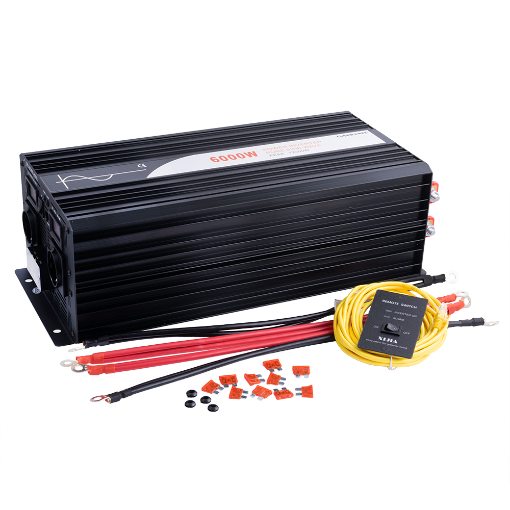 Інвертор 6000W 24V→230V чиста синусоїда (SP-6000L24V – Swipower)