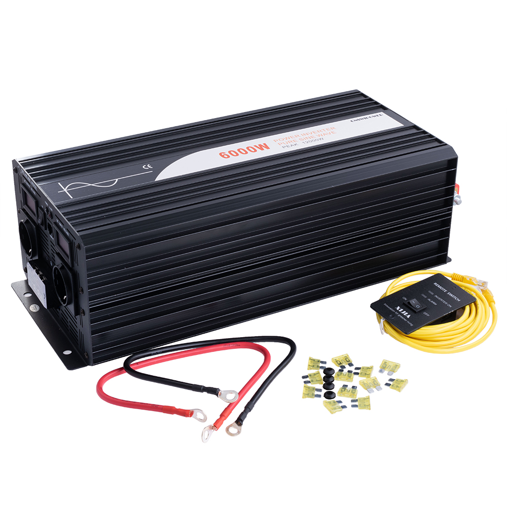 Інвертор 6000W 48V→230V чиста синусоїда (SP-6000L48V – Swipower)