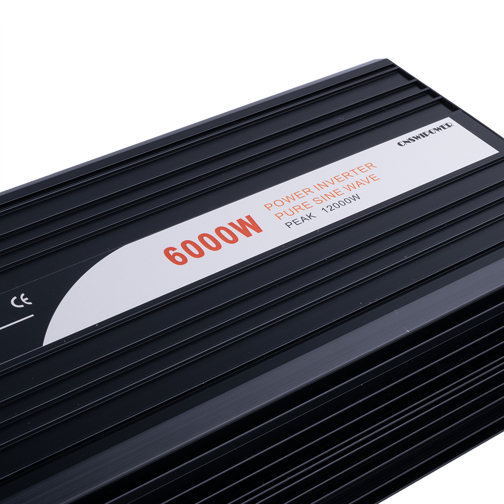 Інвертор 6000W 48V→230V чиста синусоїда (SP-6000L48V – Swipower)