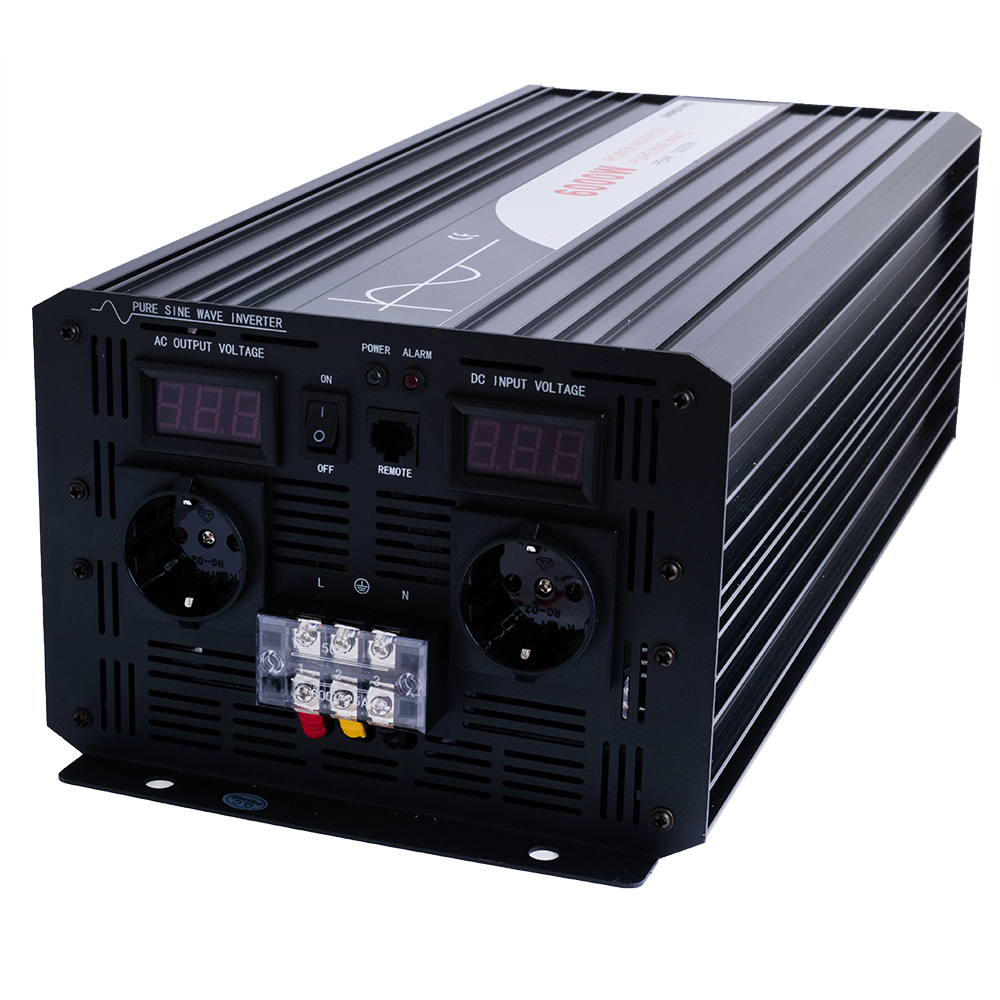 Інвертор 6000W 48V→230V чиста синусоїда (SP-6000L48V – Swipower)