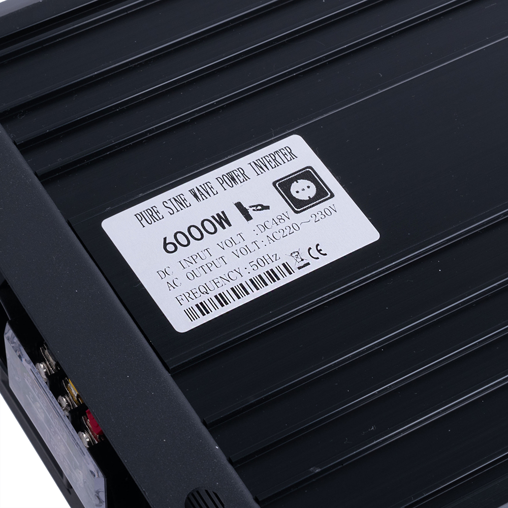 Інвертор 6000W 48V→230V чиста синусоїда (SP-6000L48V – Swipower)