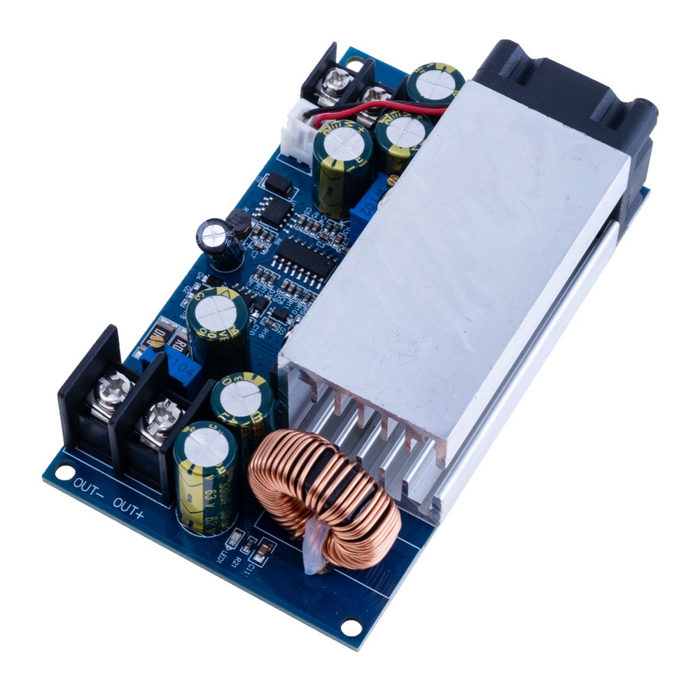 600W Adjustable DC-DC Buck Converter Module 12-75V to 2.5-60V Step Down