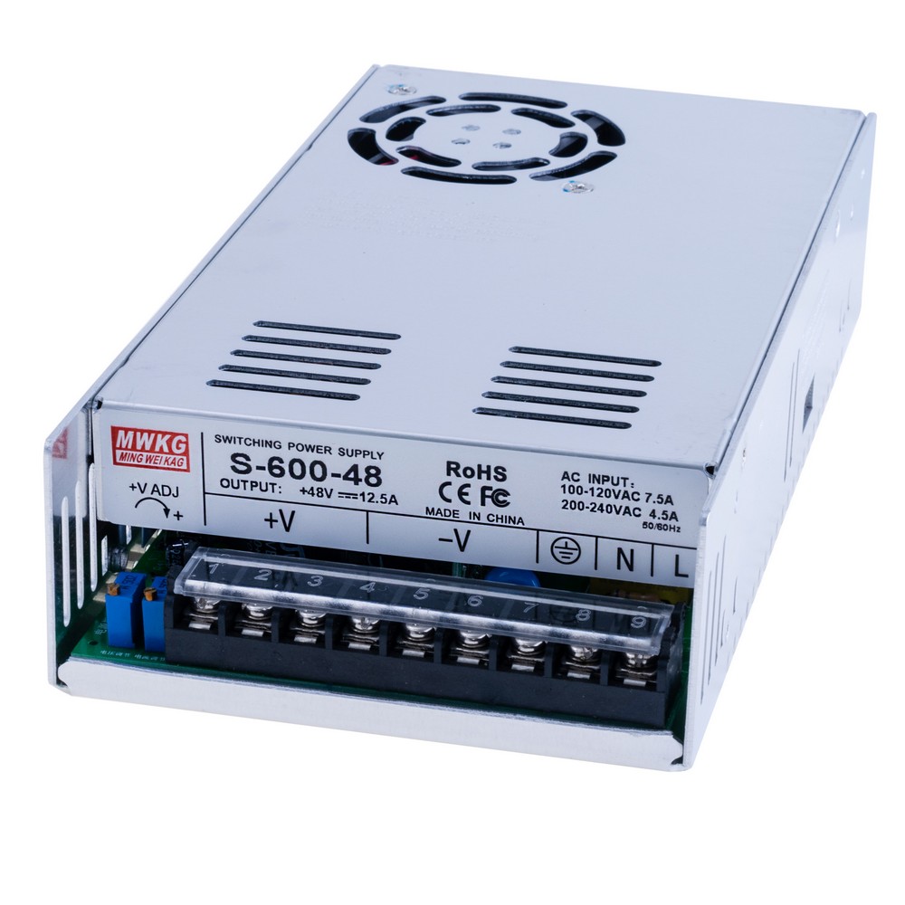 Блок живлення що вбудовується 600W 48V S600-48