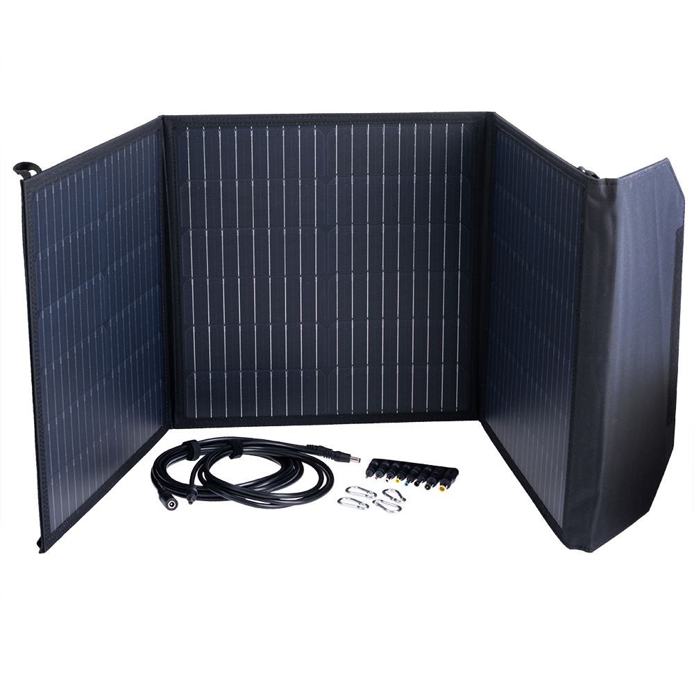 Портативна сонячна панель 60W (Solar charger 60W 20V)
