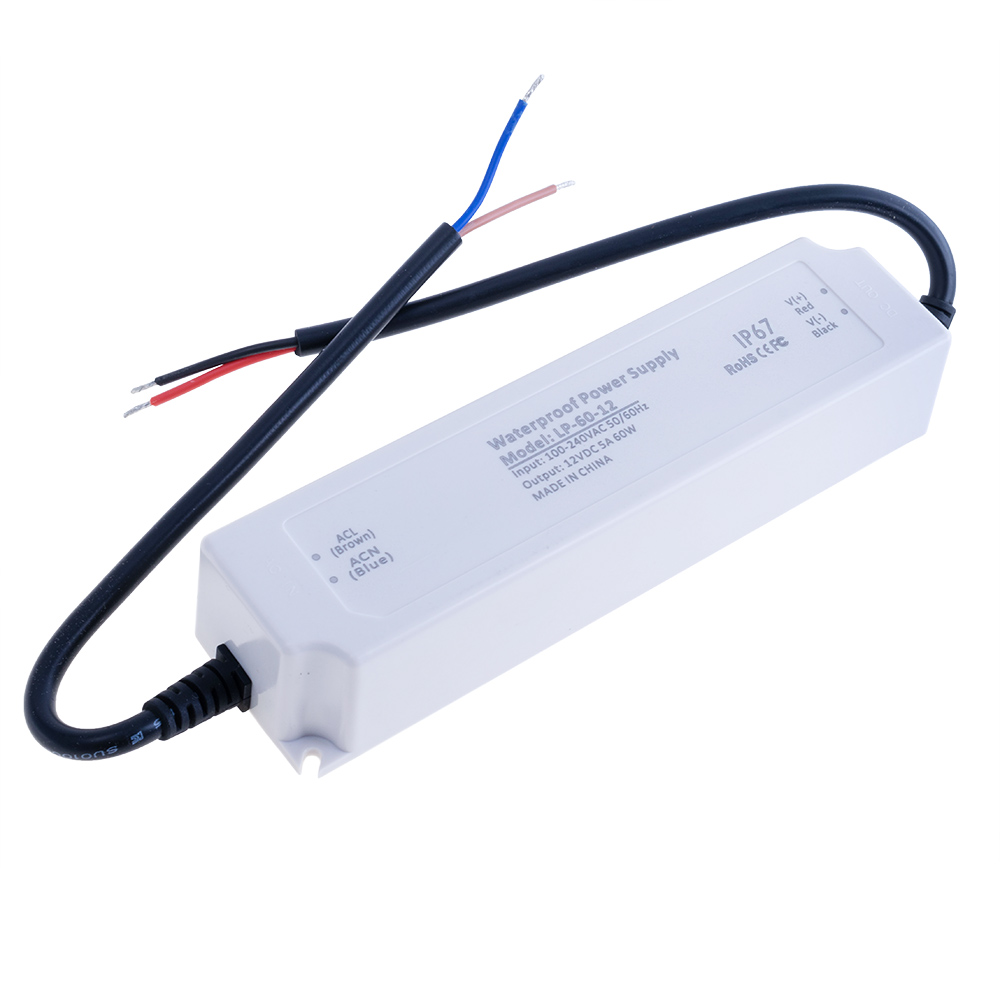 Блок живлення для світлодіодів 60W 12V LP60-W1V12