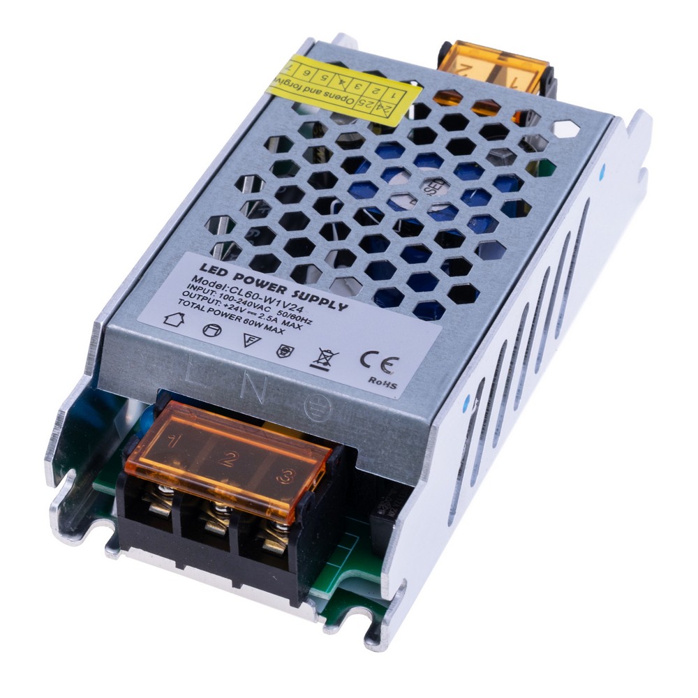 Блок живлення що вбудовується 60W 24V CL60-W1V24