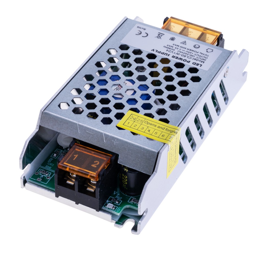 Блок живлення що вбудовується 60W 24V CL60-W1V24