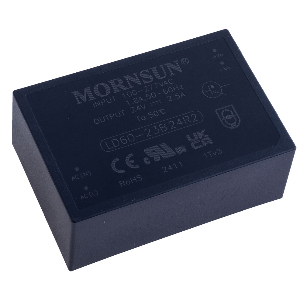 Блок живлення що вбудовується на плату 60W 24V LD60-23B24R2