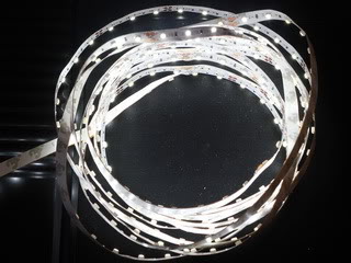 3528 60LED / m DC12V IP65 5M білий, біла підкладка (HH-SW60F108W12-3528) Wisva 4.8Вт / м