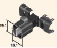 6188-0442 (Sumitomo) Male Connector, (відповідна частина до F (6189-0656))