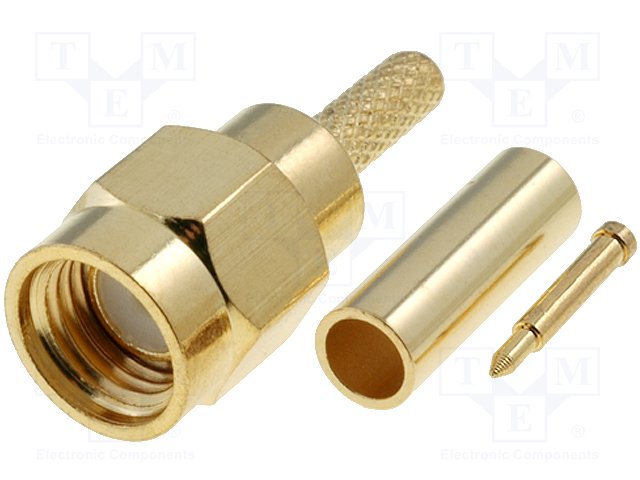 SMA-вилка на кабель (SMA-012NP) SMA-вилка на кабель (SMA-012NP)