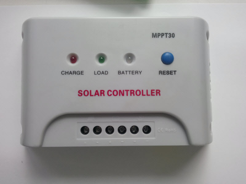 Контроллер для солнечных батарей 20А (MPPT30)