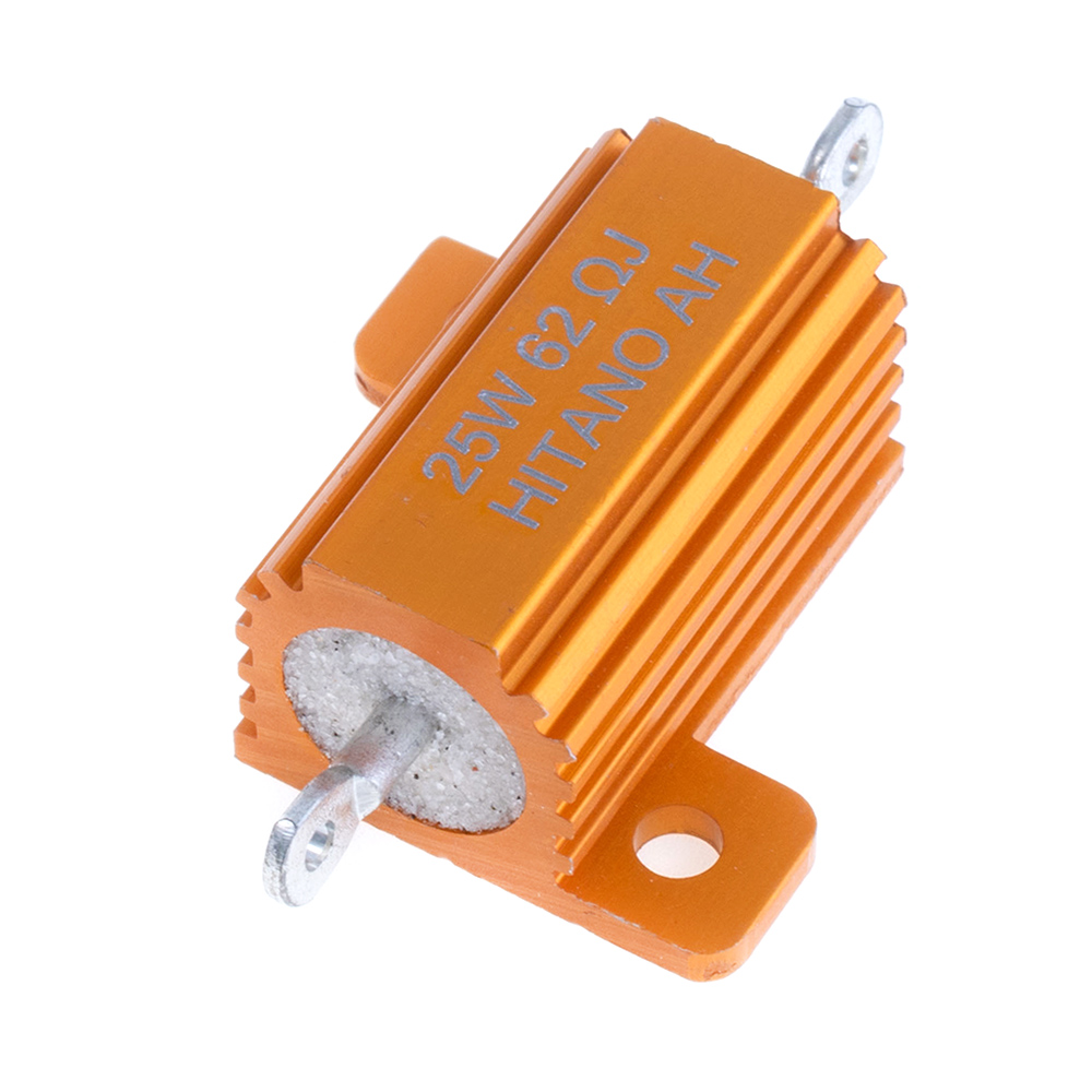 62 Ohm 25W 5% (AH25WJ-62R)