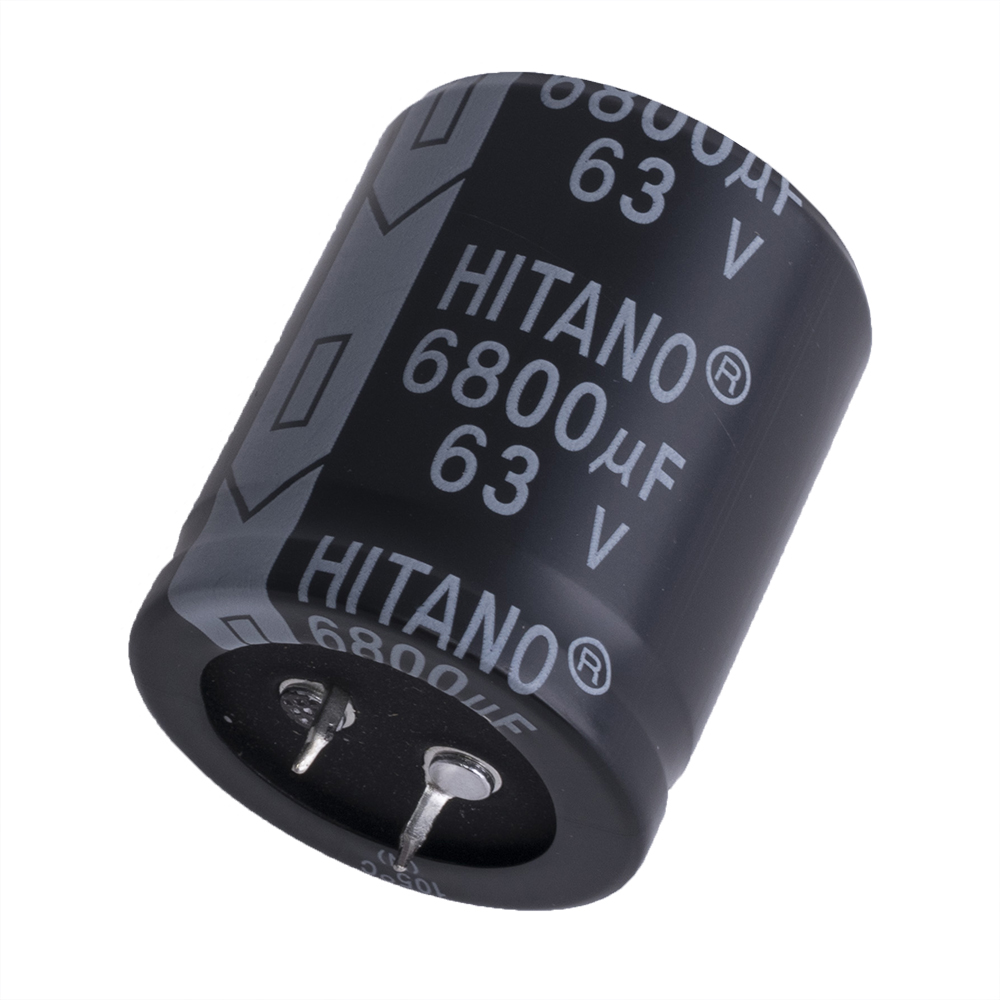 6800uF 63V EHP 35x40mm (EHP682M63BB-Hitano) (електролітичний конденсатор)