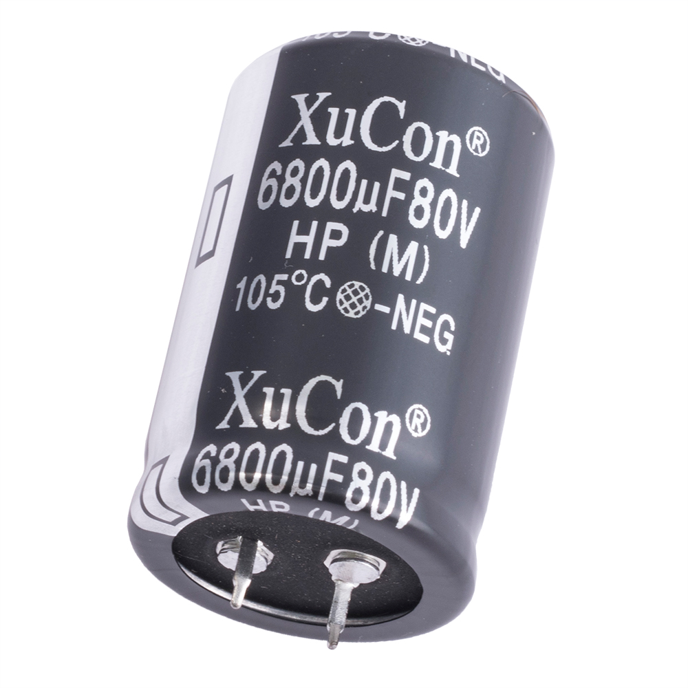 6800uF 80V 20% 30x45mm (J02A688M1KD30L45-JEC) (електролітичний конденсатор)