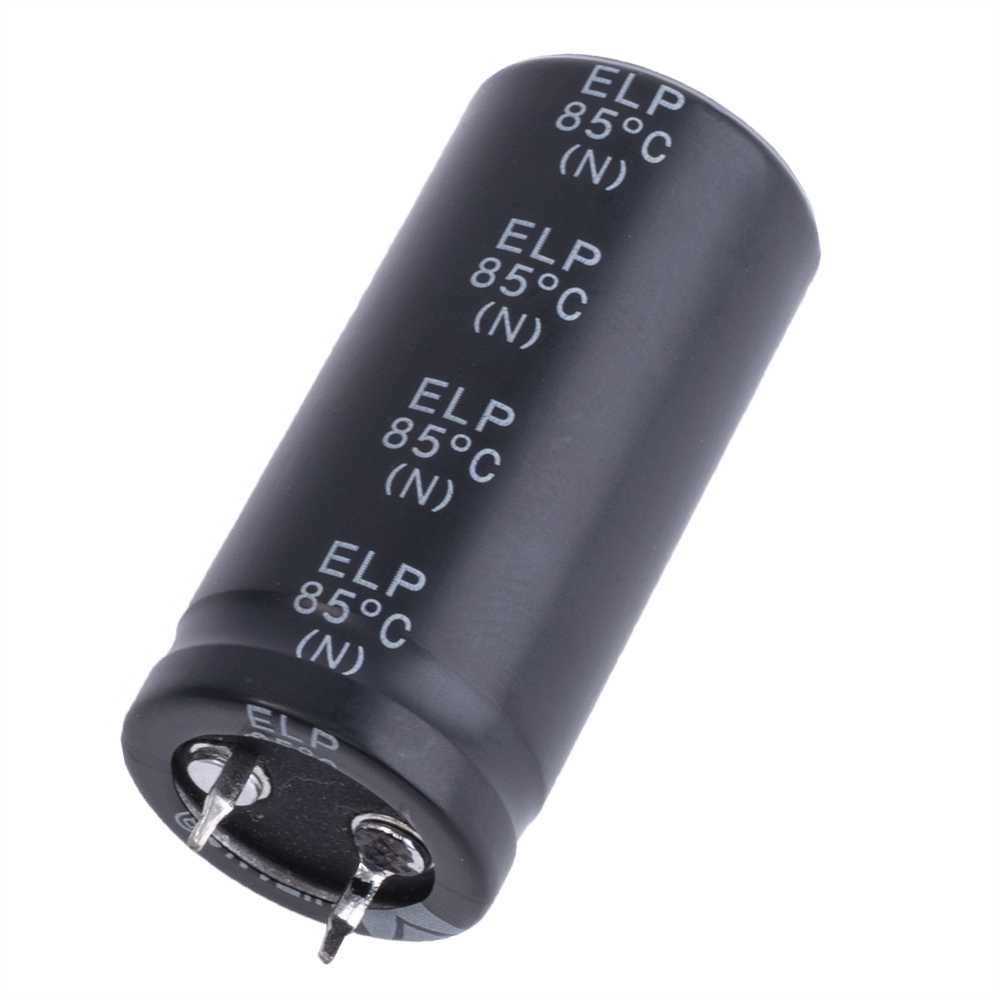 680uF 200V ELP 22x45mm (ELP681M2DBA-Hitano) (електролітичний конденсатор)