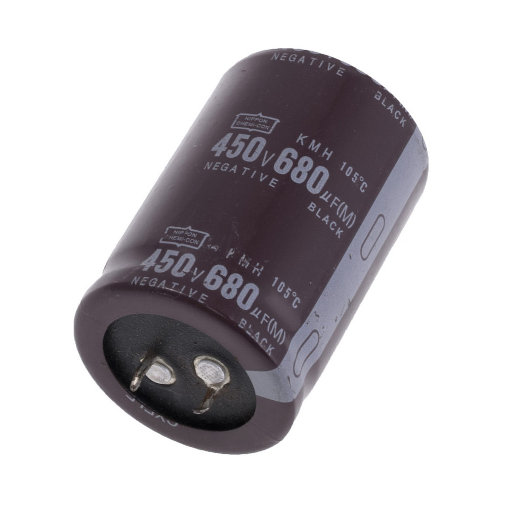 680uF 450V 35x50mm (електролітичний конденсатор)