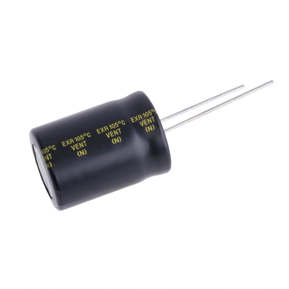 68uF 400V EXR 18x25mm (low imp.) (EXR680M2GBA-Hitano) (електролітичний конденсатор низькоімпедансний)