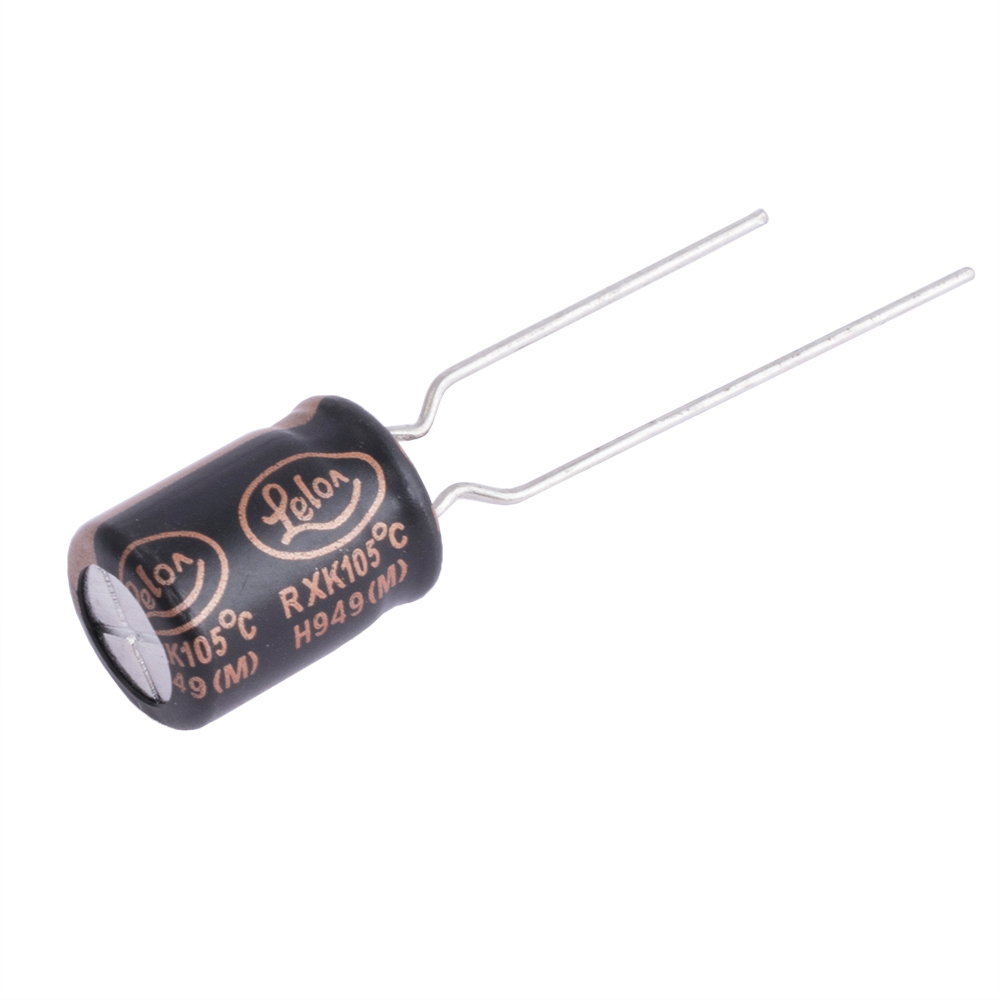68uF 63V 8x11,5mm (AERXK1J680T-Lelon) (електролітичний конденсатор) 68uF 63V 8x11,5mm (AERXK1J680T-Lelon) (електролітичний конденсатор)