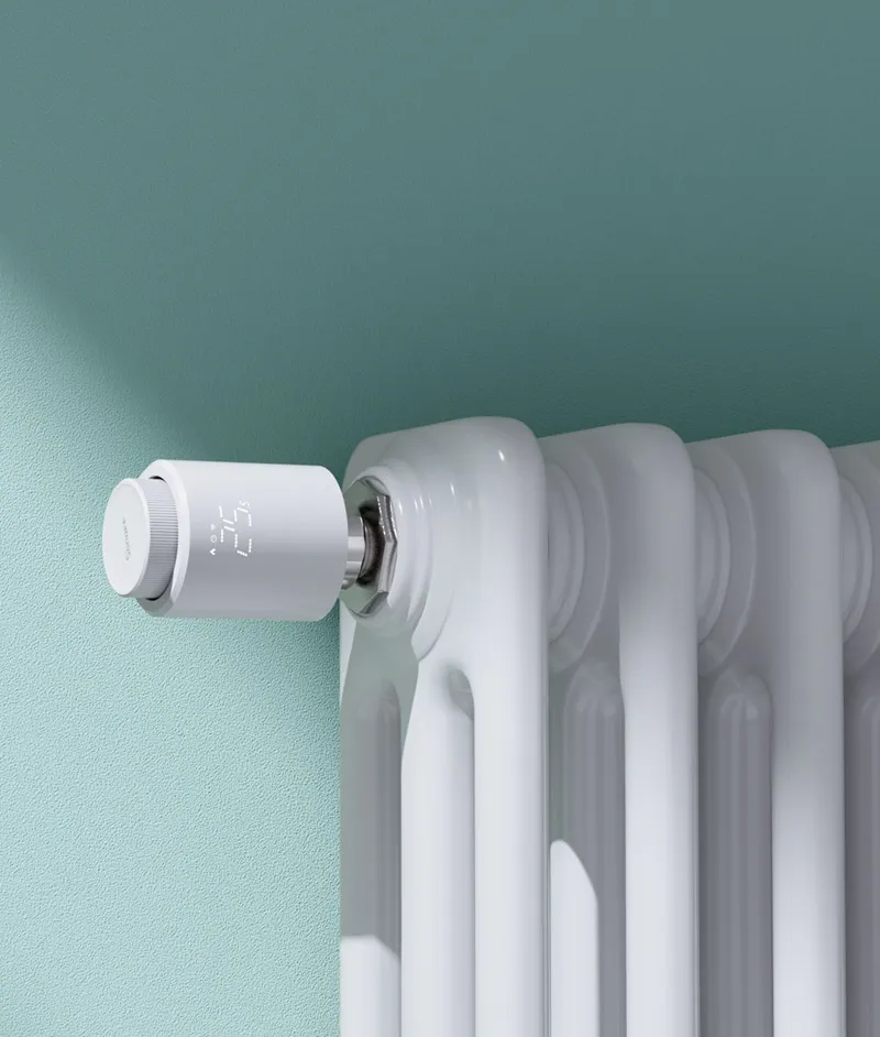 Розумний термостат на радіатор опалення, TRVZB Thermostat (6920075740950 – Sonoff)