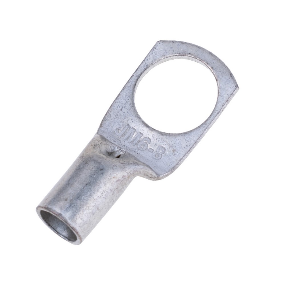 Кабельний наконечник кільцевий, луджена мідь на провід 6 mm², M8, SC(JGY)-6 M8 Кабельний наконечник кільцевий, луджена мідь на провід 6 mm², M8, SC(JGY)-6 M8