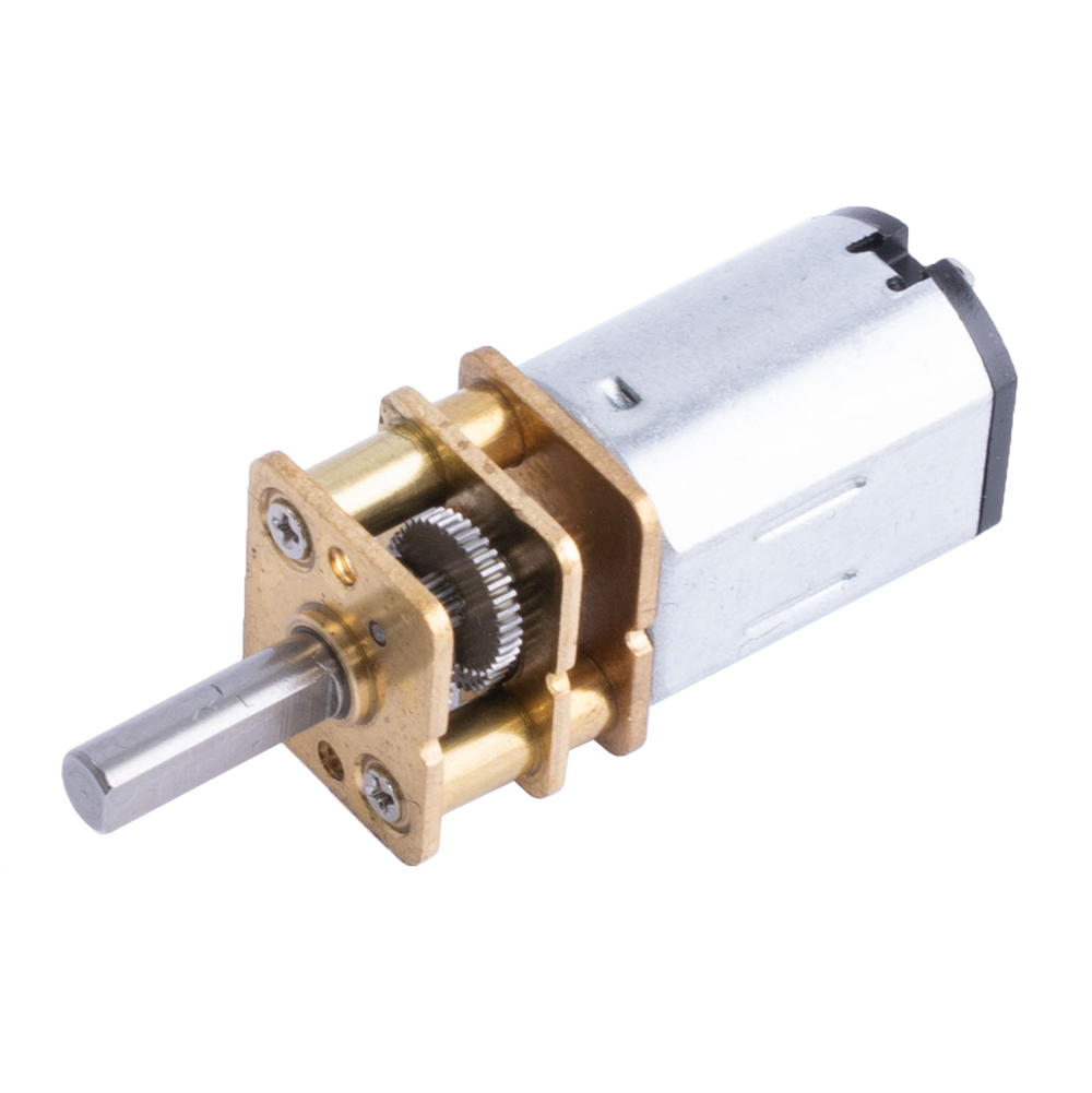 Мінімотор із редуктором 6VDC, 150 об/хв (12GAN20-100-150rpm-3-9VDC) Мінімотор із редуктором 6VDC, 150 об/хв (12GAN20-100-150rpm-3-9VDC)