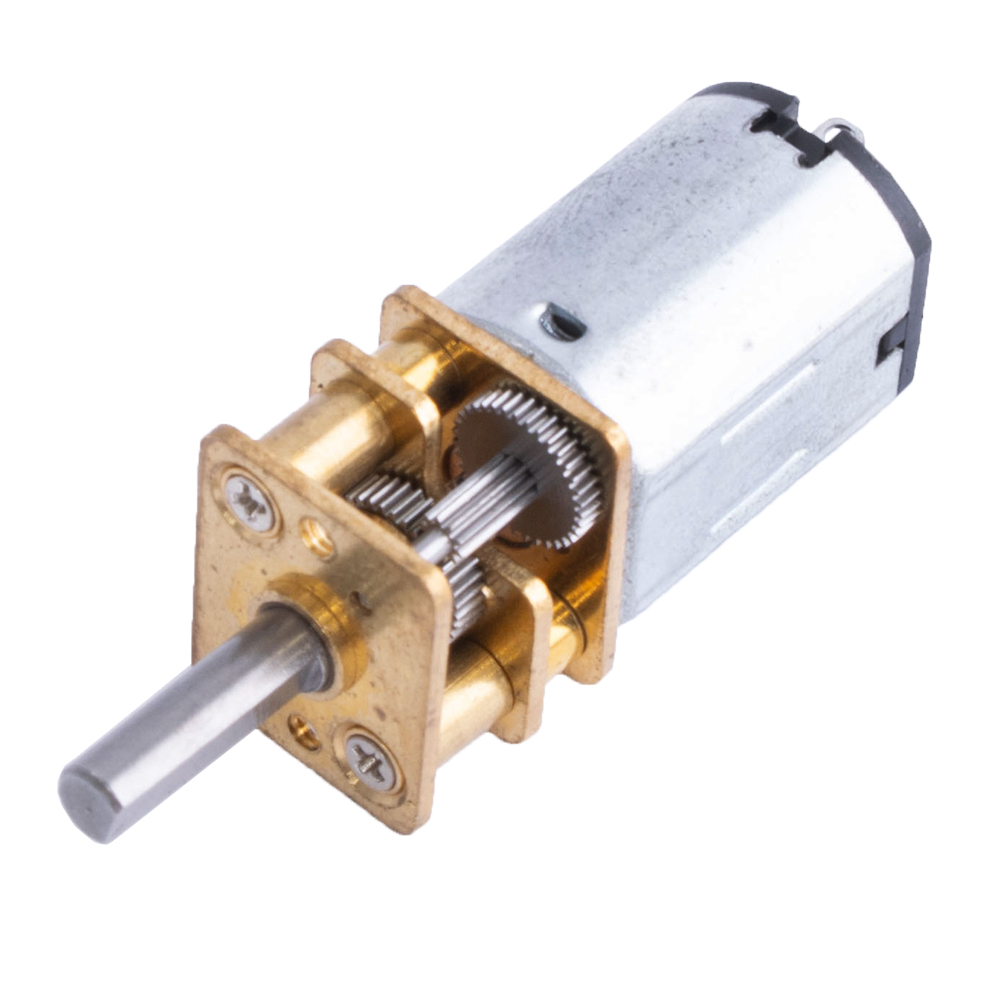 Мінімотор із редуктором 6VDC, 2000 об/хв (12GAN20-10-2000rpm-3-9VDC) Мінімотор із редуктором 6VDC, 2000 об/хв (12GAN20-10-2000rpm-3-9VDC)