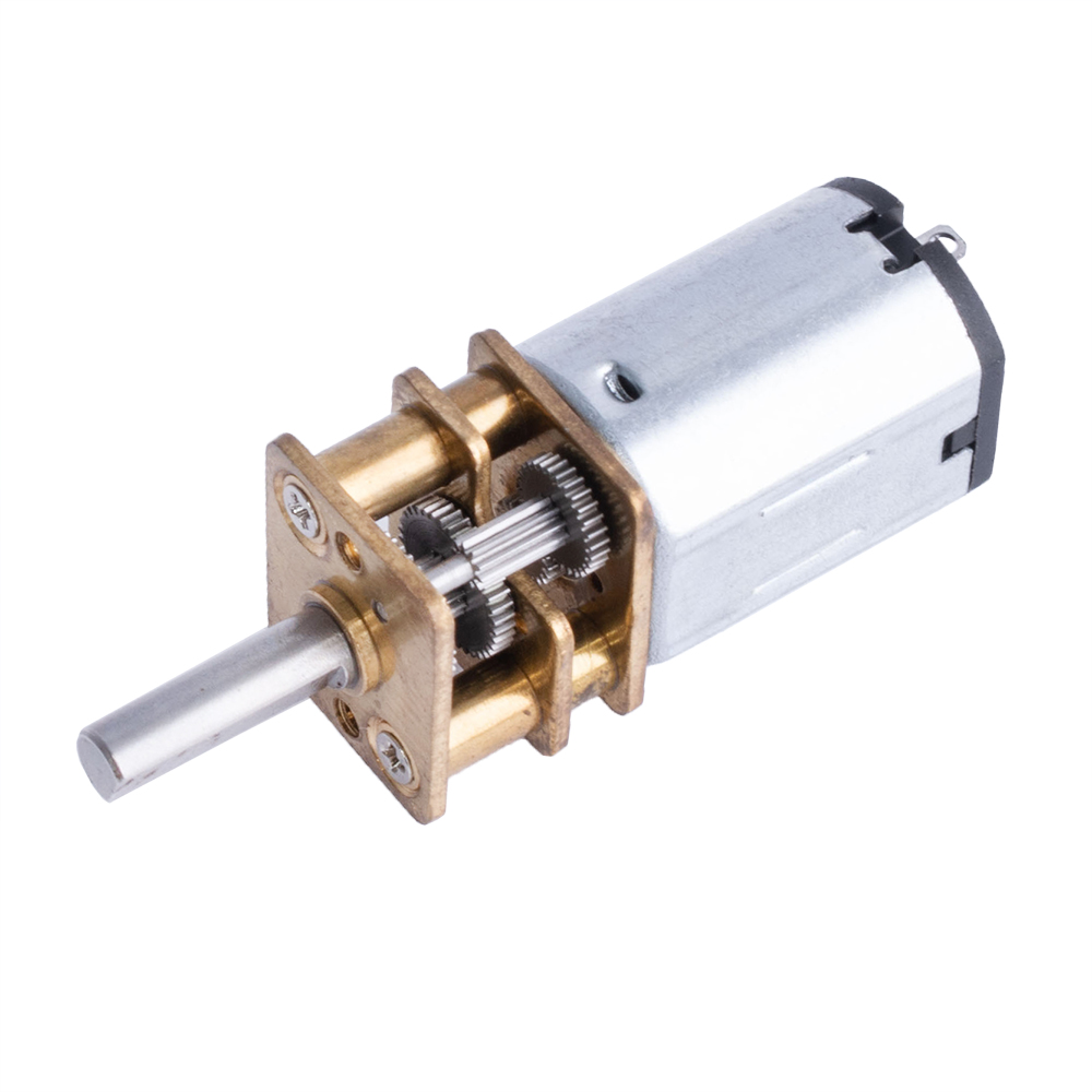 Мінімотор із редуктором 6VDC, 400 об/хв (12GAN20-30-400rpm-3-9VDC) Мінімотор із редуктором 6VDC, 400 об/хв (12GAN20-30-400rpm-3-9VDC)