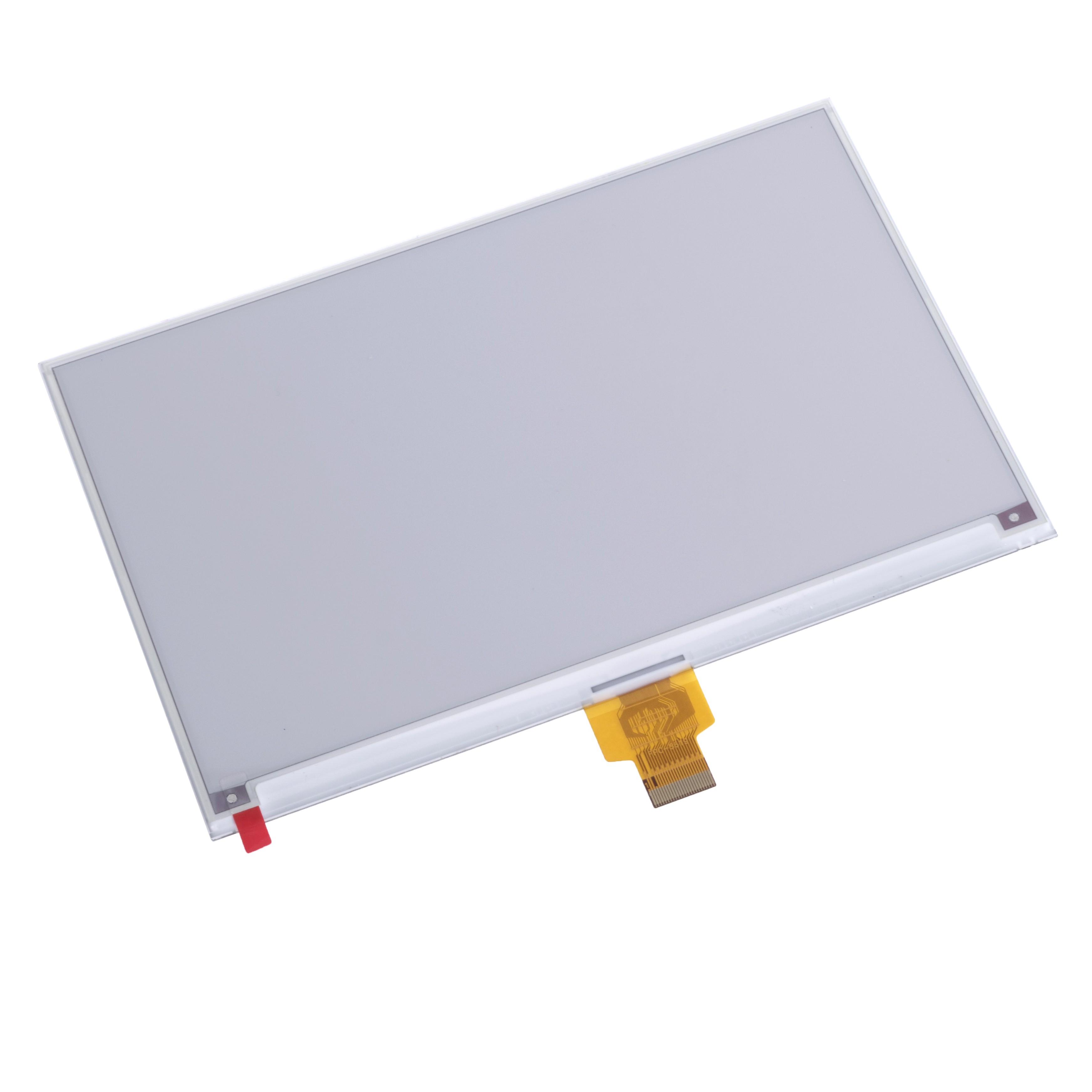 Трикольоровий 7,5" EPD E-ink (W/B/R) дисплей (GDEW075Z08) Трикольоровий 7,5" EPD E-ink (W/B/R) дисплей (GDEW075Z08)