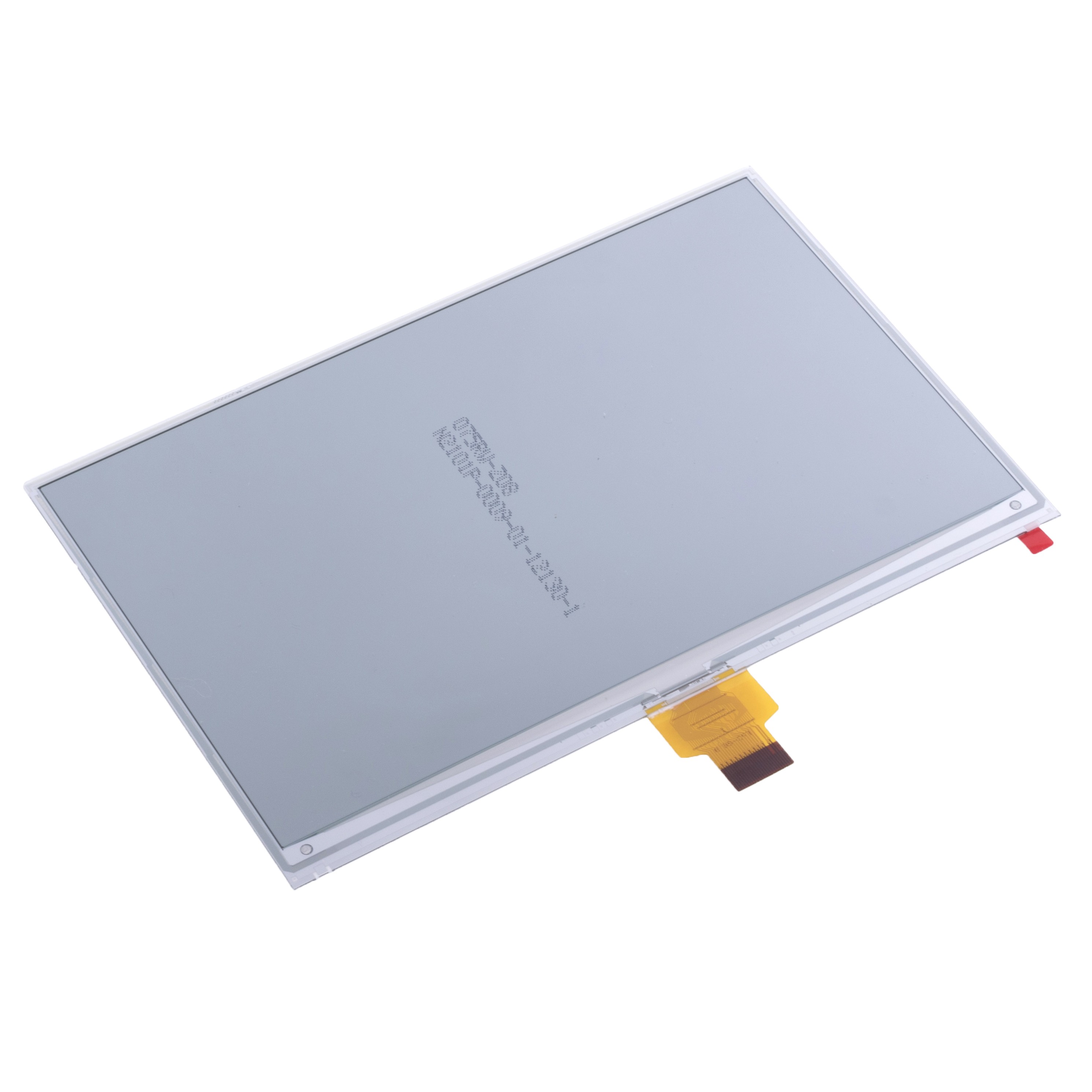 Трикольоровий 7,5" EPD E-ink (W/B/R) дисплей (GDEW075Z08)