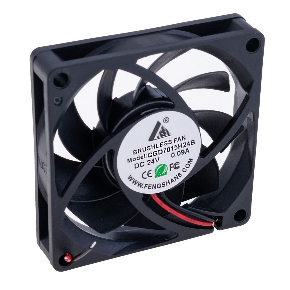 Вентилятор 70x70x15, 24VDC, CGD7015H24B