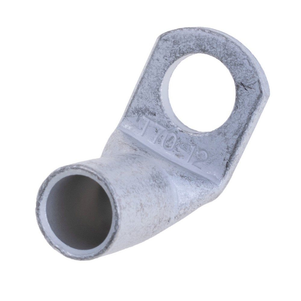 Кабельний наконечник кільцевий, кутовий, луджена мідь на провід 70 mm², M12, LT70-12 Кабельний наконечник кільцевий, кутовий, луджена мідь на провід 70 mm², M12, LT70-12