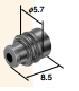 7165-0842 Sumitomo, Wire Seal (6mm), (силіконова заглушка)