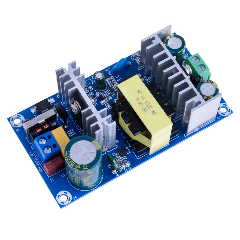 Блок живлення що вбудовується відкритий 72W 24V DC24V-3