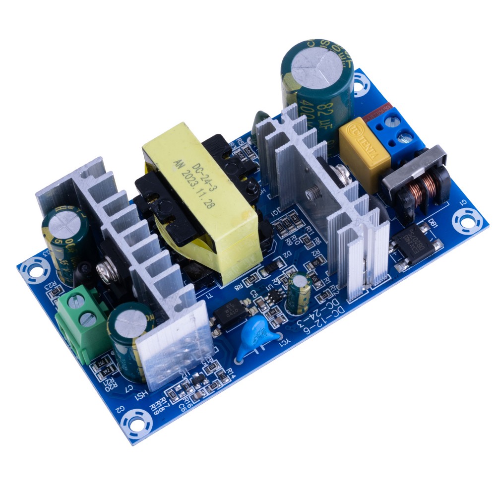Блок живлення що вбудовується відкритий 72W 24V DC24V-3