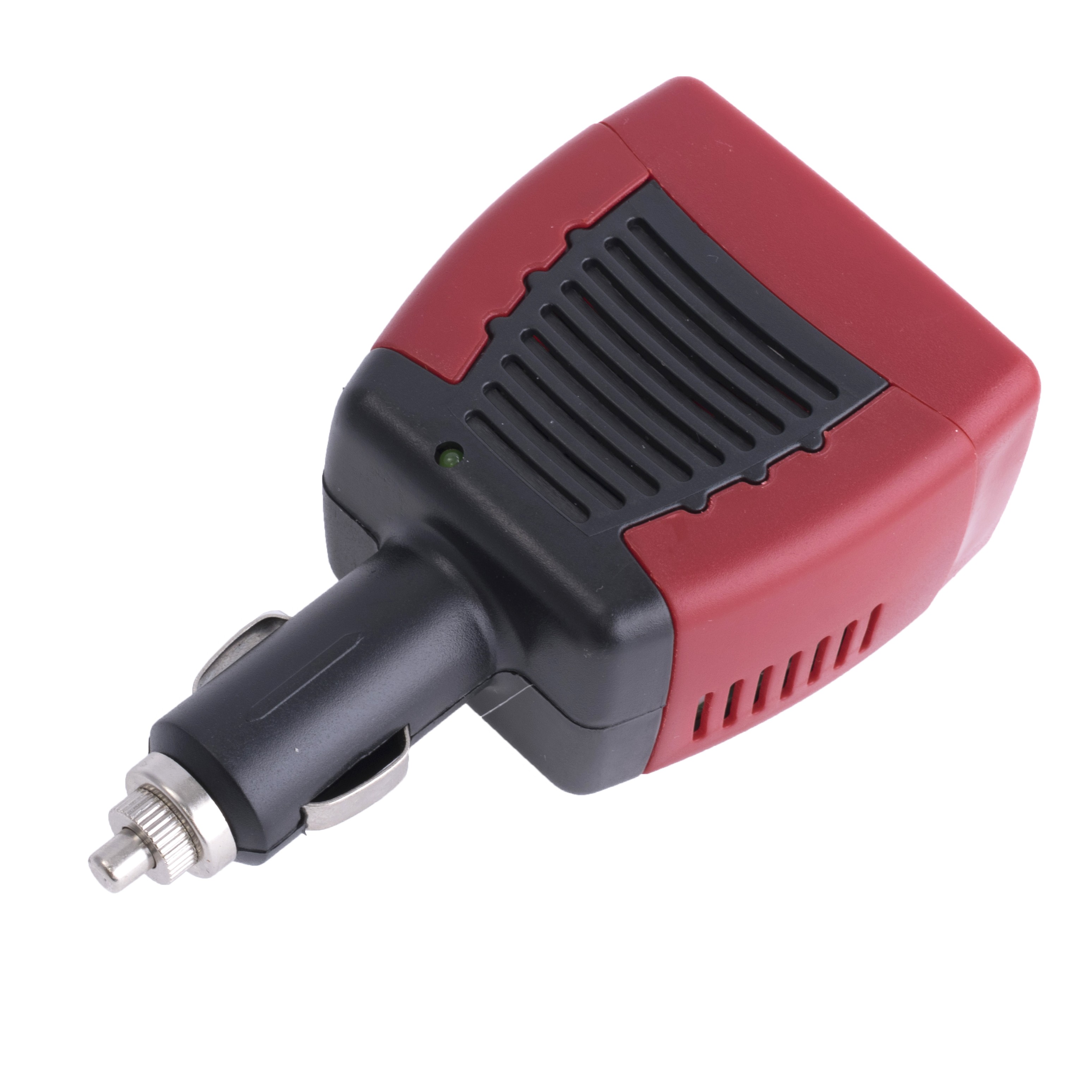 Автомобільний інвертор 75 Вт з USB 0.5A / 2.1A Автомобільний інвертор 75 Вт з USB 0.5A / 2.1A
