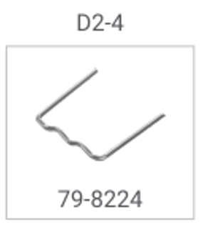 Скоба для гарячого степлера ZD-8905G, D2-4 (79-8224)